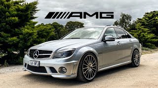 The MercedesBenz C63 AMG 62L V8  Honest Review of The Forgotten LEGEND [upl. by Dimphia]