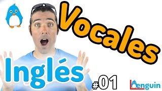 Aprende Inglés  Sonidos de las Vocales Lección 1 [upl. by Corb]