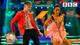 HRVY and Janette Jive to Faith  Week 1 ✨ BBC Strictly 2020 [upl. by Cynara969]