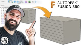 Why Fusion 360 is Awesome for WOODWORKING [upl. by Eelrefinnej]