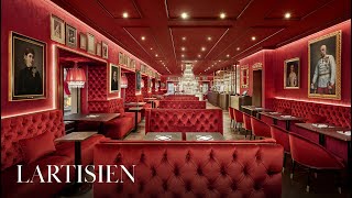 Discover Sacher Hotel Vienna Austria with Lartisien [upl. by Ribal]