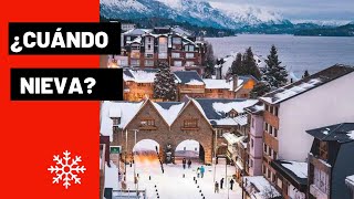 🔴 ¿CÓMO es el CLIMA en Bariloche ¿CUÁNDO NIEVA  Conocé el tiempo en las distintas estaciones [upl. by Tudor]