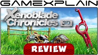 Xenoblade Chronicles 3D  Video Review 3DS [upl. by Lenno]