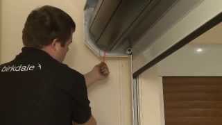 Roller Garage Door Fitting Video [upl. by Dosia]