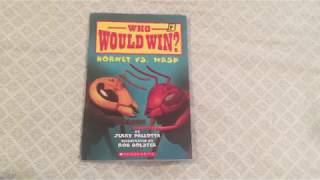 Who Would Win Hornet vs Wasp  book review [upl. by Akinor456]