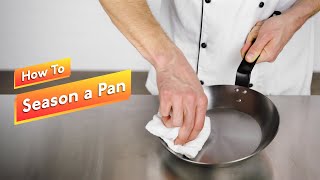 How to Season Pans [upl. by Deva]