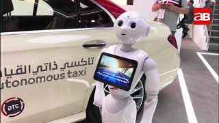 First look Dubais new selfdriving taxis [upl. by Gnart966]