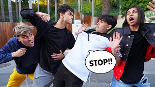 FIGHTING IN FRONT OF OUR FAMILY PRANK [upl. by Minor]