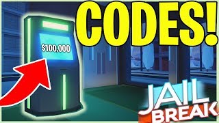 ALL JAILBREAK CODES NEW 🚨 ROBLOX ALL CODES [upl. by Dreher144]