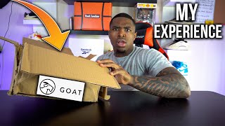 The Truth About Buying Shoes From Goat App  My Experience [upl. by Theta58]