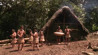 TRADITIONAL DANCES FROM THE AMAZON RAINFOREST [upl. by Eelyah]