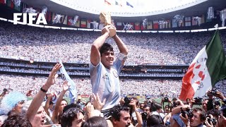 1986 FIFA World Cup  The Official Film Hero [upl. by Eirene]