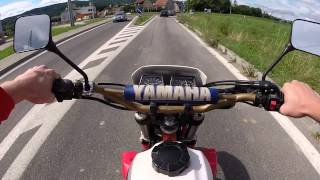 Yamaha XT 600 acceleration [upl. by Nepean]