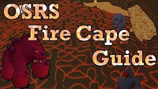 OSRS How I Fight Jad  Old School Runescape Fire Cape Guide [upl. by Aihsekin640]