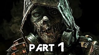 Batman Arkham Knight Walkthrough Gameplay Part 1  Scarecrow PS4 [upl. by Everson]