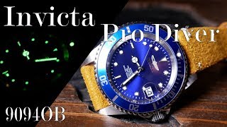 An Infamous Shade of Blue Invicta Pro Diver Review 9094OB [upl. by Atnahc737]