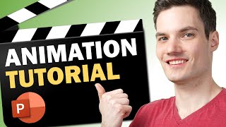 PowerPoint Animation Tutorial  Learn How To Animate [upl. by Alyek]