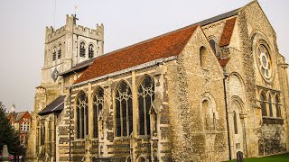 Waltham Abbey Church Essex England [upl. by Mientao]