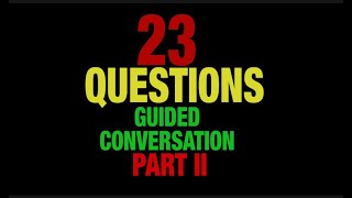 23 QUESTIONS for SPANISH ORAL EXAM CONVERSATION [upl. by Lazarus]