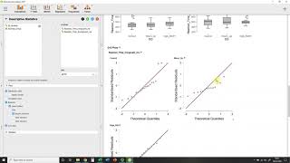 Checking for Normality in JASP [upl. by Notfilc]
