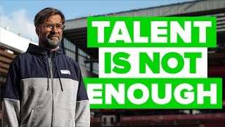 What young players NEED to make it  Jürgen Klopp Advice [upl. by Gona902]