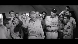 In Harms Way 1965 John Wayne  Dana Andrews  Clip 4 HD [upl. by Adnilrev]