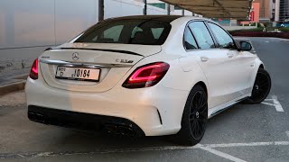 All NEW 20192020 Mercedes AMG C63S Facelift  Full Review amp Impressions [upl. by Anaigroeg]