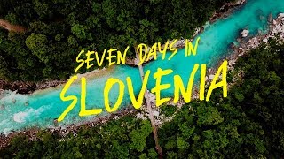 7 Days in Slovenia A travelers guide to the beautiful nation [upl. by Eniloj]