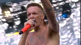 Die Antwoord  Enter the Ninja live  Pukkelpop 2014 [upl. by Crawford]