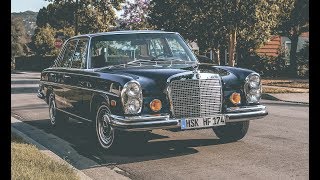 MercedesBenz 280SE W108 Classic Auto Modern Review [upl. by Niltiak]