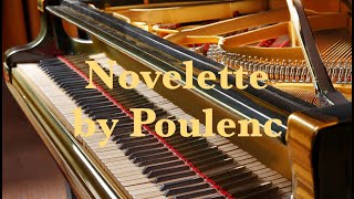 Novelette  Poulenc [upl. by Timothee]