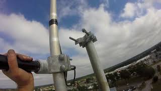 Installing a Repeater Antenna Part 1 [upl. by Seuqirdor]