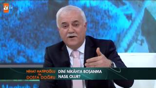 Dini nikahta boşanma nasıl olur  atv [upl. by Mook]