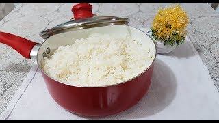 Receitas para iniciantes voltando ao básico Arroz [upl. by Ramhaj]