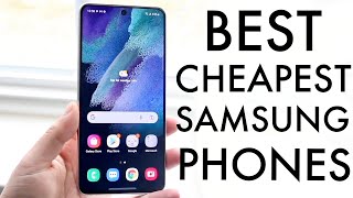 Best Cheapest Samsung Phones 2023 [upl. by Maroj]