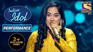 Sayli ने दी Jackie के गानो पे Energetic Performance I Indian Idol Season 12 [upl. by Neila742]