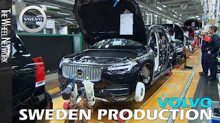 Volvo Production in Sweden [upl. by Yrruc485]