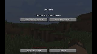 How to Play a Minecraft Lan World Using Hamachi [upl. by Ainslee303]