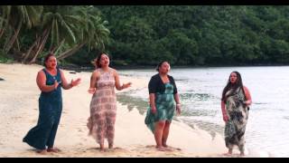 The Vaa Sisters  Ua Ou Iloa Official Music Video [upl. by Airednaxela]