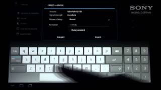 Sony BRAVIA WiFi Direct How to Video [upl. by Neurath]