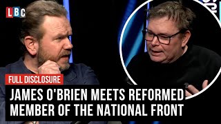 James OBrien meets reformed National Front member  LBC [upl. by Finnegan]