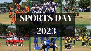 SPORTS DAY 2023  Pre Sports Day  Cheerleading🔰📣 [upl. by Buckden561]