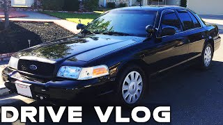 Drive Vlog 1  InNOut Run [upl. by Broome]