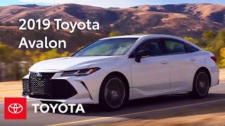 2019 Toyota Avalon Walkaround amp Features  Toyota [upl. by Annais]