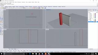 Rhino Beginner Series Introduction to 3D Modeling [upl. by Dhiman]