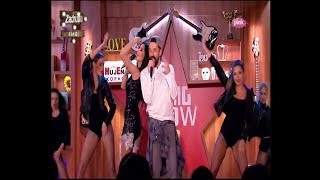 Katarina Grujic feat Mc Ognjen  Vino po vino   Ami G Show [upl. by Nelram435]