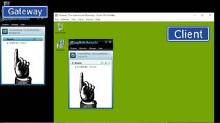 LogMeIn Hamachi  setting up a gateway [upl. by Barr]