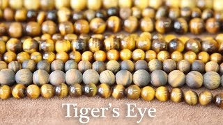 Tigers Eye Gemstone  Meaning History Use [upl. by Ilario]