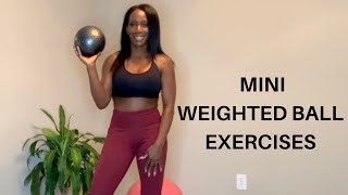 Mini Weighted Ball Exercises [upl. by Ellinej]