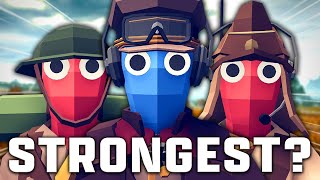 Strongest WW2 Army TABS WW2 Tournament Totally Accurate Battle Simulator World War 2 [upl. by Eirtemed161]